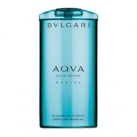 BVLGARI Гель для душа Aqva pour Homme Marine 200 мл