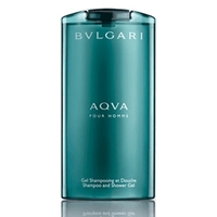 BVLGARI Гель для душа Aqva pour Homme 200 мл