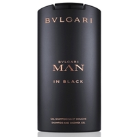 BVLGARI Шампунь и гель для душа Man In Black 200 мл