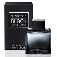 ANTONIO BANDERAS Лосьон после бритья Seduction in Black 100 мл