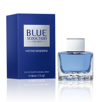 ANTONIO BANDERAS Blue Seduction for Men Туалетная вода, спрей 50 мл