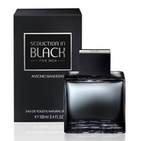 ANTONIO BANDERAS Seduction in Black Туалетная вода, спрей 100 мл