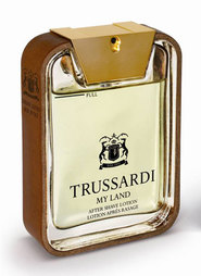 TRUSSARDI Лосьон после бритья My Land 100 мл