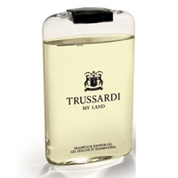 TRUSSARDI Шампунь для тела и волос My Land 200 мл