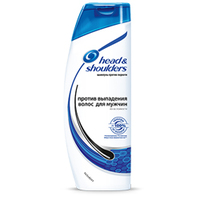 HEAD &amp; SHOULDERS Шампунь против перхоти Против выпадения волос для мужчин 400 мл