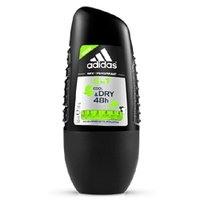 ADIDAS Роликовый дезодорант-антиперспирант 6 в 1 для мужчин 50 мл