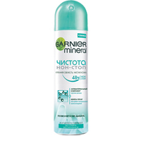GARNIER Дезодорант-спрей Чистота Нон-Стоп 150 мл