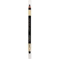 L`OREAL Карандаш для глаз Колор Риш Смоки № 201 Black Velour