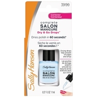 SALLY HANSEN Капли для быстрого высушивания лака Dry&amp;Go Drops 11 мл