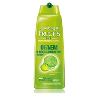 GARNIER Укрепляющий шампунь Fructis - Объем и восстановление 250 мл
