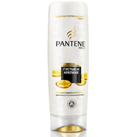PANTENE Бальзам-ополаскиватель Густые и крепкие 400 мл