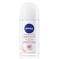 NIVEA Роликовый дезодорант-антиперспирант Эффект пудры 50 мл