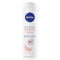 NIVEA Дезодорант-спрей Эффект пудры 150 мл