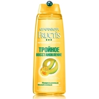 GARNIER Шампунь Fructis - Тройное Восстановление 400 мл