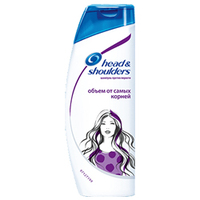 HEAD &amp; SHOULDERS Шампунь против перхоти Объем от самых корней для тонких волос 400 мл