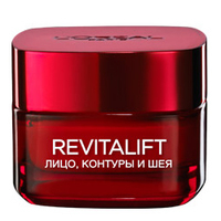 L`OREAL Подтягивающий уход для контуров лица и шеи Revitalift 50 мл