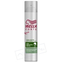 WELLA Лак для волос очень сильная фиксация для коротких волос WellaForte 250 мл
