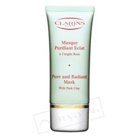 CLARINS Матирующая и очищающая маска для жирной и комбинированной кожи 50 мл