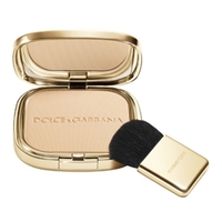 DOLCE &amp; GABBANA MAKE UP Компактная пудра Perfection Veil Pressed powder № 5 SOFT SAND