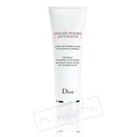 DIOR Нежная очищающая пенка с экстрактом бархатного пиона Mousse Tendre Nettoyante 125 мл