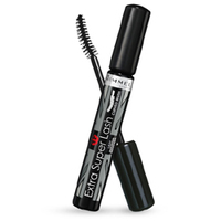 RIMMEL Удлиняющая тушь Extra Super Lash Curved Brush Черный