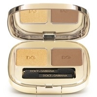 DOLCE &amp; GABBANA MAKE UP Двухцветные тени для век Smooth Eye Colour Duo № 125 DELICATE