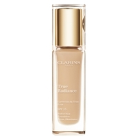 CLARINS Тональный крем с эффектом сияния True Radiance SPF 15 109 wheat