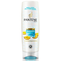 PANTENE Легкий питательный и укрепляющий бальзам-ополаскиватель Aqua Light 400 мл
