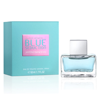 ANTONIO BANDERAS Blue Seduction for Women Туалетная вода, спрей 50 мл