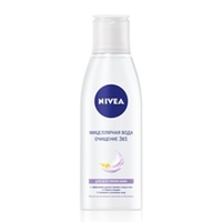 NIVEA Мицеллярная вода Очищение 3в1 200 мл