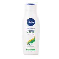 NIVEA Шампунь Pure&amp;Natural 400 мл