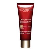 CLARINS Интенсивный укрепляющий крем с легким тоном Super Restorative SPF20 № 02