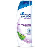 HEAD &amp; SHOULDERS Шампунь против перхоти Уход за чувствительной кожей головы 400 мл