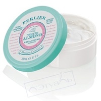 PERLIER Миндальное масло-крем для упругости кожи White Almond 200 мл