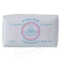 PERLIER Смягчающее мыло White Almond 125 г