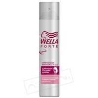 WELLA Лак для волос супер-сильная фиксация для волос средней длины WellaForte 250 мл