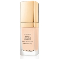 DOLCE &amp; GABBANA MAKE UP Матирующий тональный крем Perfect Matte Liquid Foundation № 110 CARAMEL
