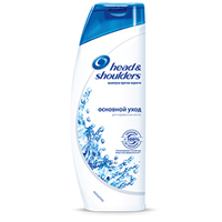 HEAD &amp; SHOULDERS Шампунь против перхоти Основной уход для нормальных волос 200 мл