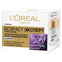 L`OREAL Дневной крем Возраст эксперт 55+ 50 мл