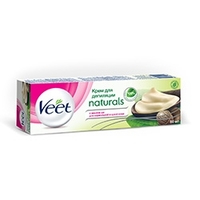 VEET Крем для депиляции Naturals с маслом ши 90 мл