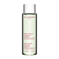 CLARINS Очищающая вода для комбинированной или жирной кожи с экстрактом мяты 200 мл