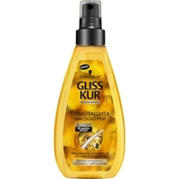 GLISS KUR Масло-спрей Термо-защита Oil Nutritive 150 мл