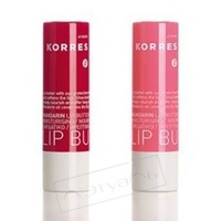 KORRES Бальзам-стик для губ Мандарин SPF 15 Бесцветный