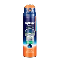 GILLETTE Гель для бритья Fusion ProGlide Sensitive Alpine Clean 170 мл