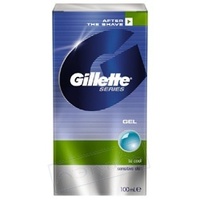 GILLETTE Гель после бритья Sensitive Skin (для чувствительной кожи) 100 мл