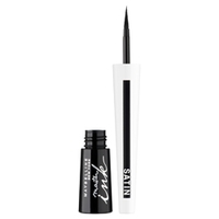 MAYBELLINE Жидкая подводка Master Ink Satin № 01 Черный Сатин