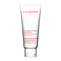 CLARINS Отшелушивающий крем для тела с порошком бамбука Peau Neuve 200 мл