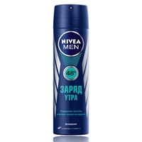 NIVEA Дезодорант-антиперспирант для мужчин Заряд утра 150 мл