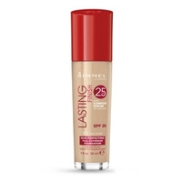 RIMMEL Тональный крем Lasting Finish 25ч с сывороткой Comfort № 200 Soft Beige