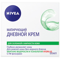 NIVEA Матирующий дневной крем 50мл